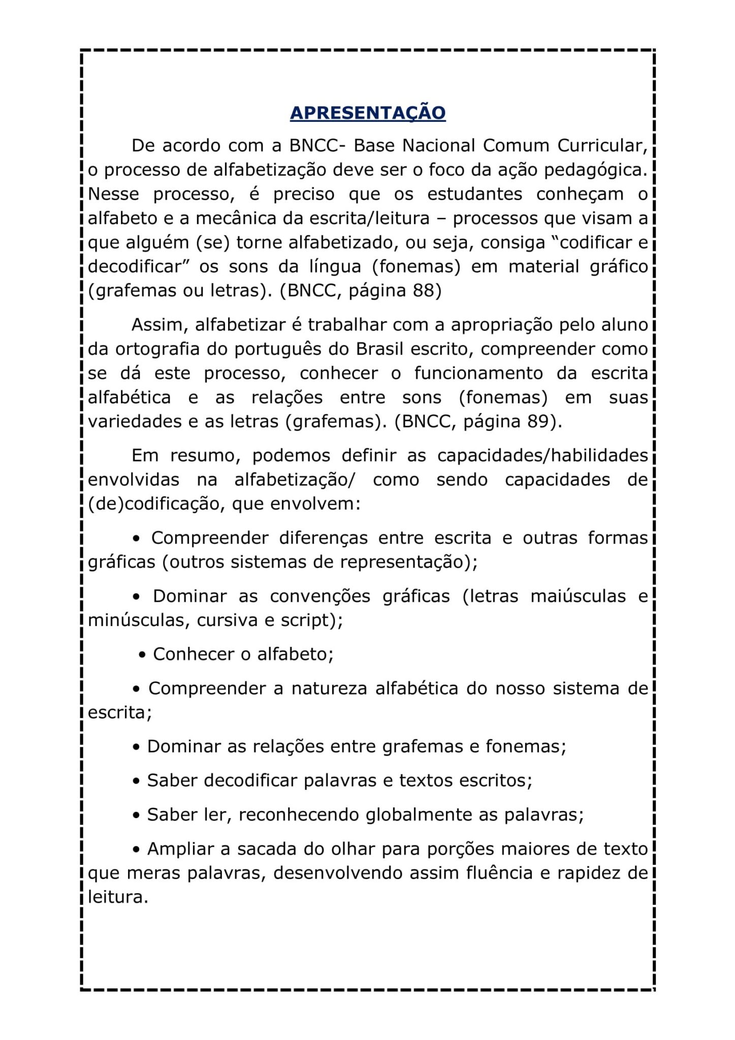 Ao Analisar O Pequeno Texto Percebemos Que A Escola